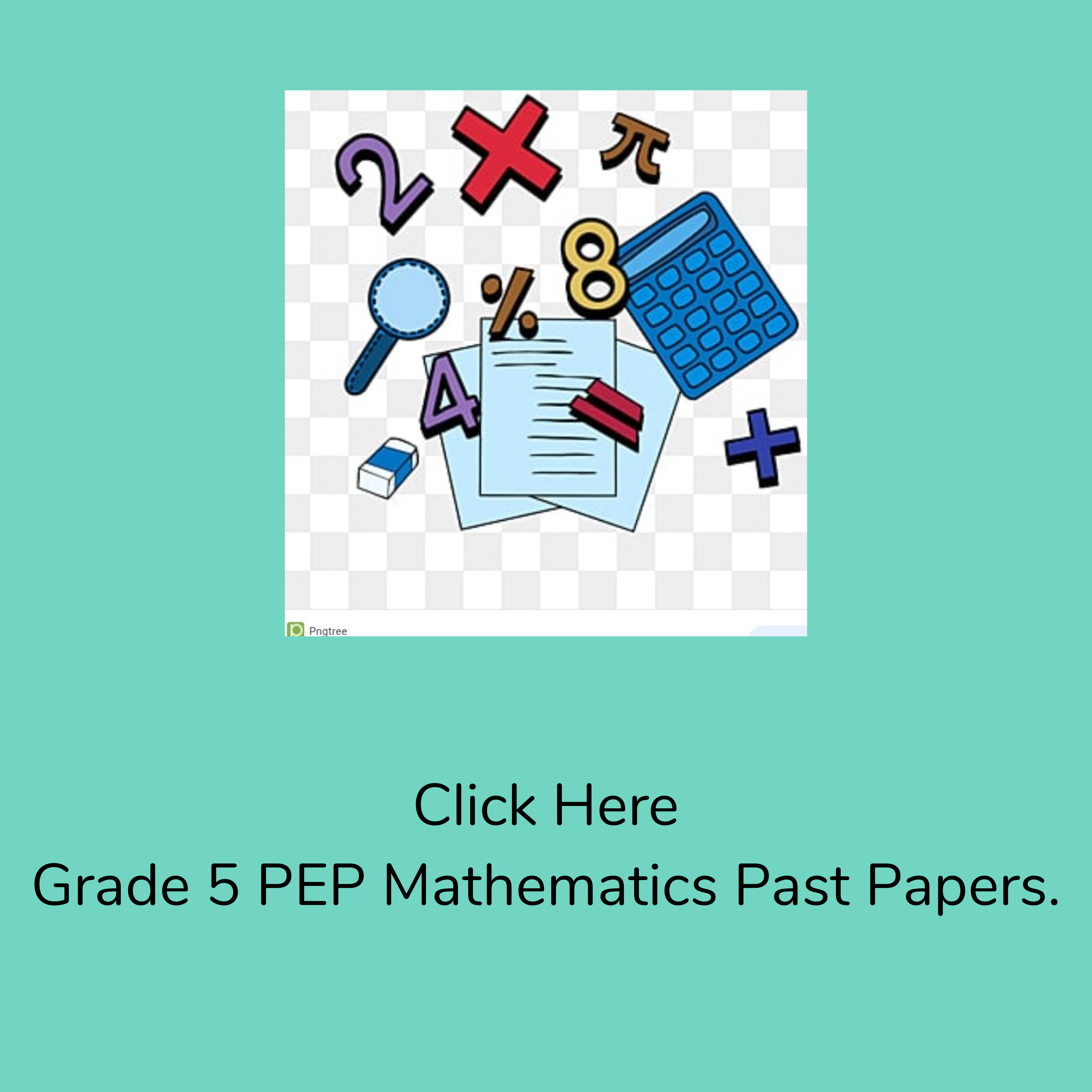 Grade 5 Mathematics PEP Performance Task