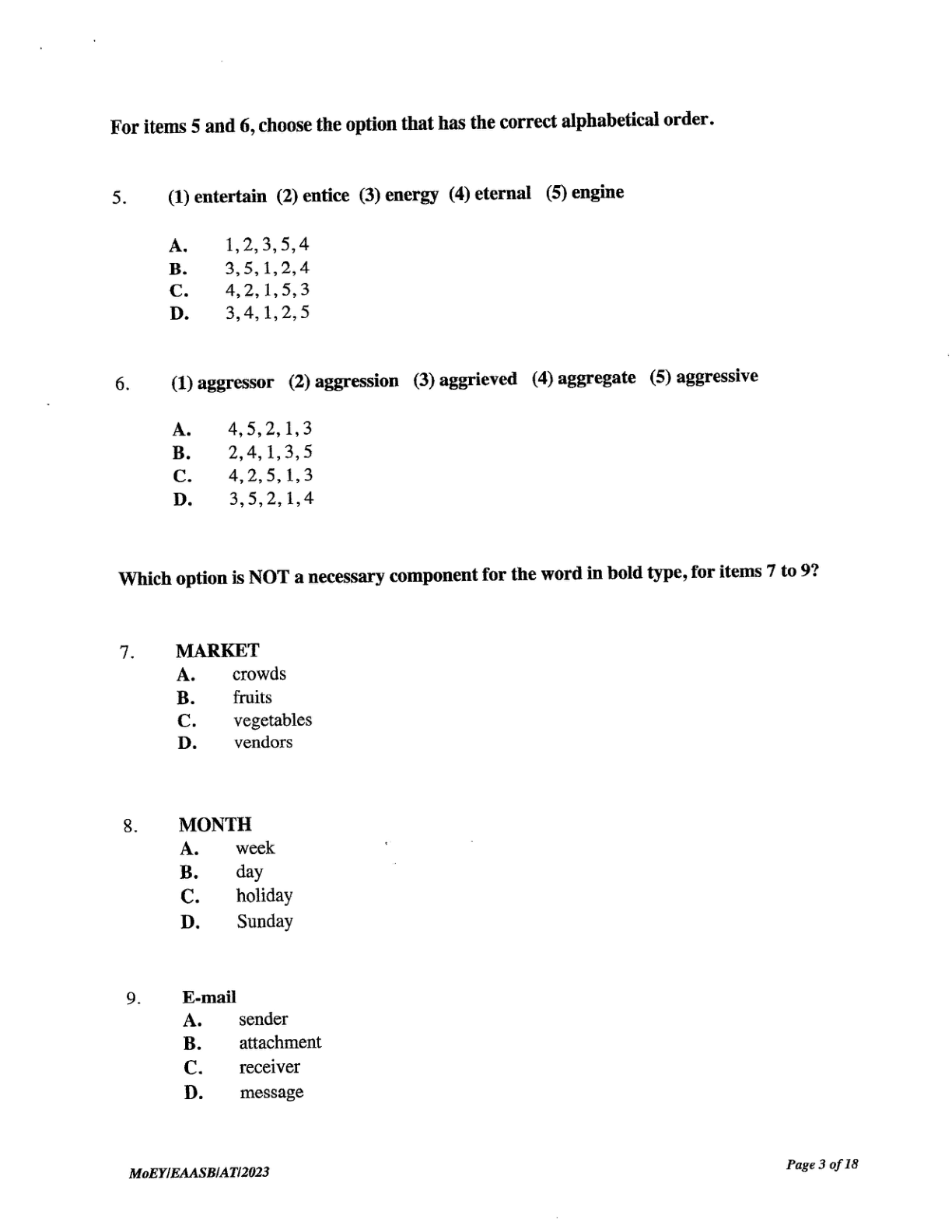 Scanned test page
